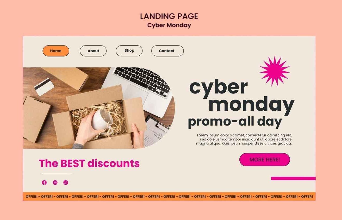 E-commerce Website Design for Startups