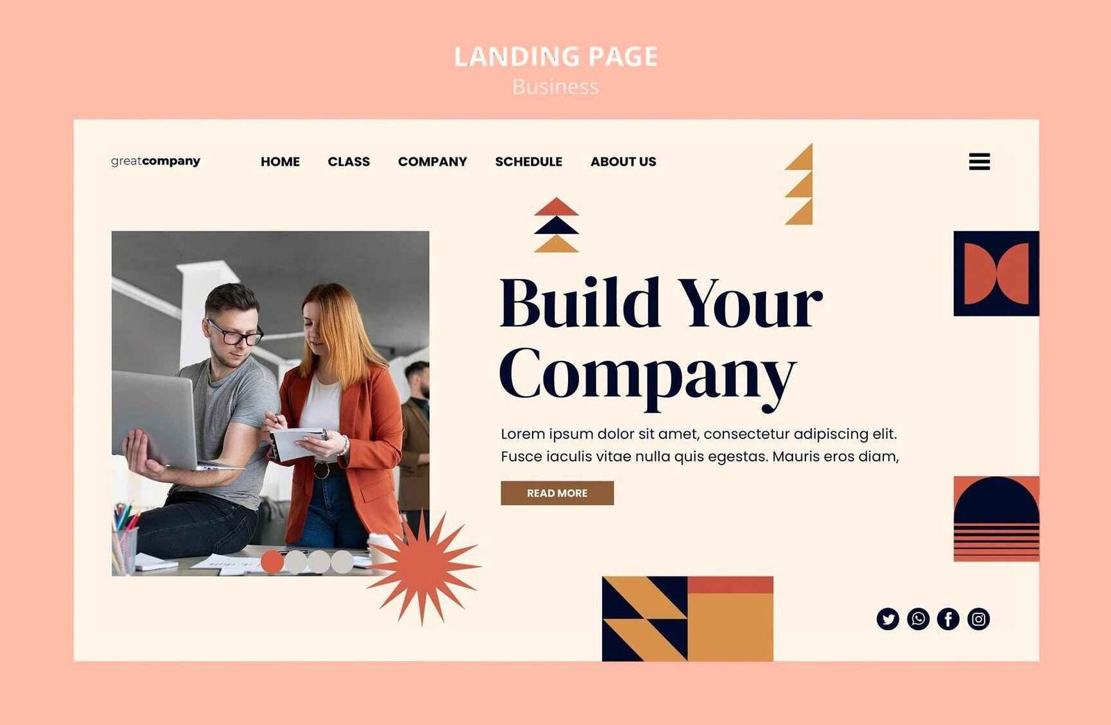 Website Redesign for Established Brands
